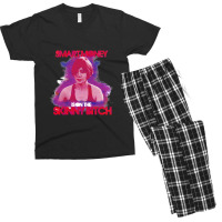 Smart Money Is On The Skinny Bitch Men's T-shirt Pajama Set | Artistshot