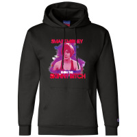 Smart Money Is On The Skinny Bitch Champion Hoodie | Artistshot