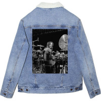 Smiling Unisex Sherpa-lined Denim Jacket | Artistshot