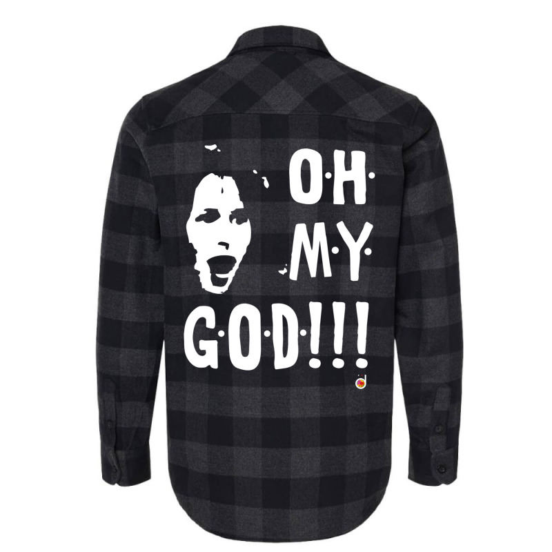 Janice From Friends Oh My God  T Stars Flannel Shirt | Artistshot