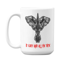 Crow Cross It Can't Rain All The Time 15 Oz Coffee Mug | Artistshot