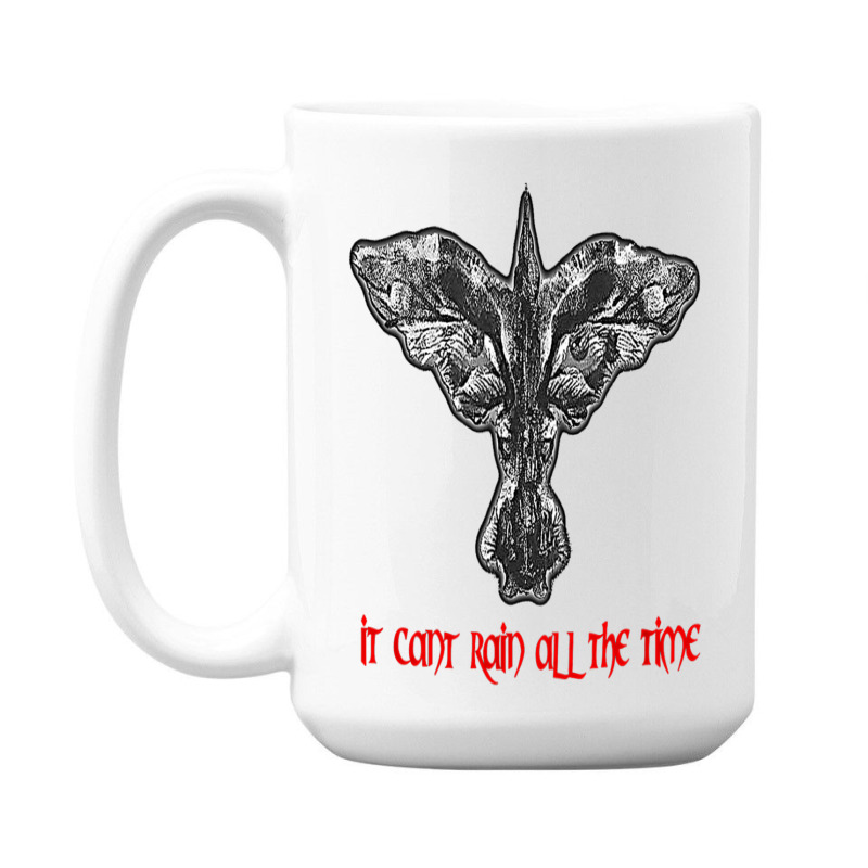 Crow Cross It Can't Rain All The Time 15 Oz Coffee Mug | Artistshot