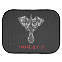 Crow Cross It Can't Rain All The Time Rear Car Mat | Artistshot