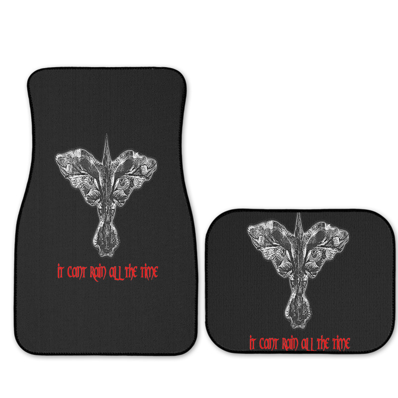 Crow Cross It Can't Rain All The Time Full Set Car Mats | Artistshot