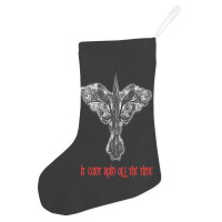 Crow Cross It Can't Rain All The Time Holiday Stocking | Artistshot