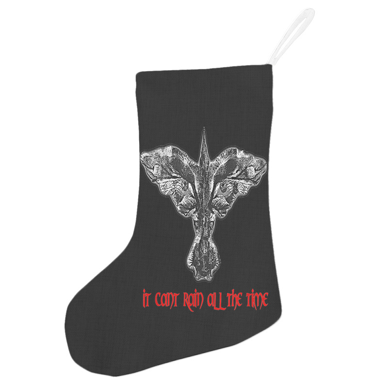 Crow Cross It Can't Rain All The Time Holiday Stocking | Artistshot