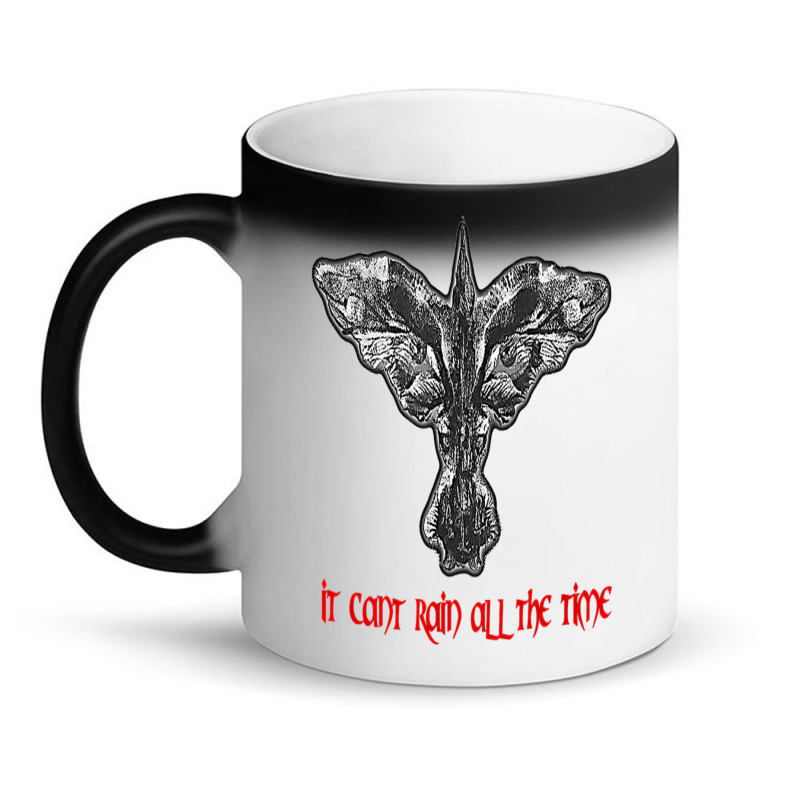 Crow Cross It Can't Rain All The Time Magic Mug | Artistshot