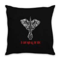 Crow Cross It Can't Rain All The Time Throw Pillow | Artistshot