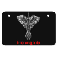 Crow Cross It Can't Rain All The Time Atv License Plate | Artistshot