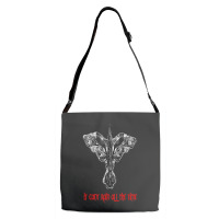 Crow Cross It Can't Rain All The Time Adjustable Strap Totes | Artistshot