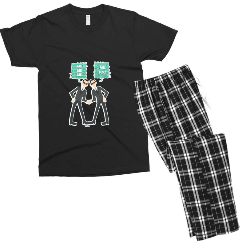 Smith Reloaded Men's T-shirt Pajama Set | Artistshot