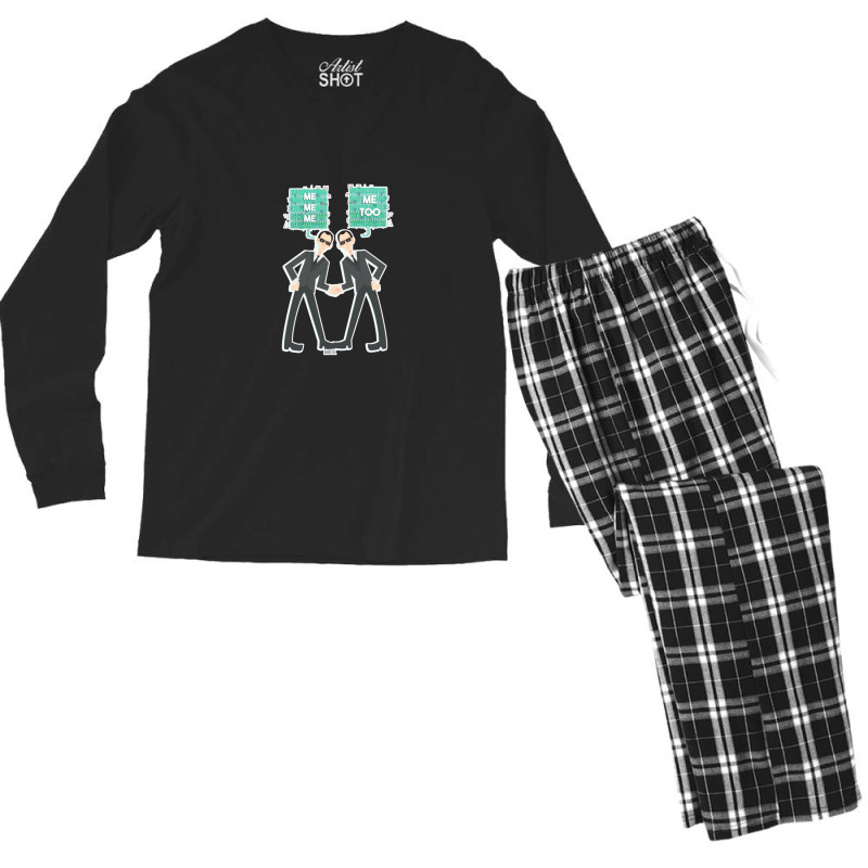 Smith Reloaded Men's Long Sleeve Pajama Set | Artistshot