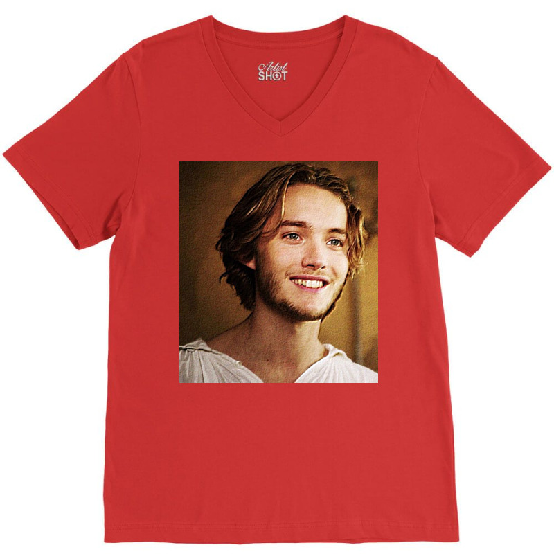 Francis Valois Poster Cool V-Neck Tee by shabnajianxiq | Artistshot