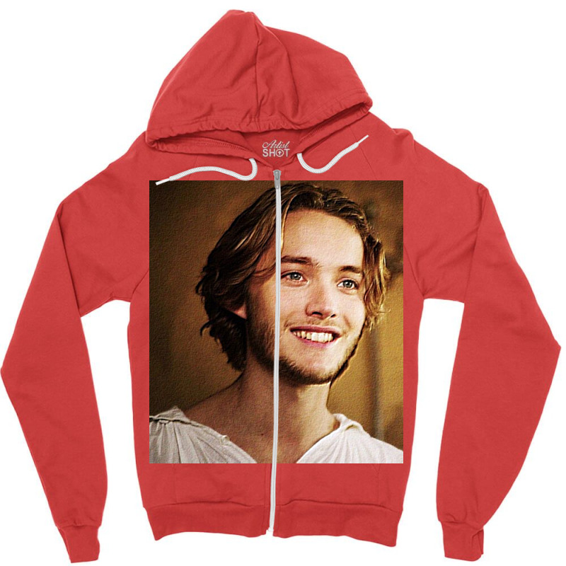 Francis Valois Poster Cool Zipper Hoodie by shabnajianxiq | Artistshot