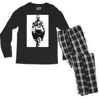 Two Sides Of Taboo Poster Red Men's Long Sleeve Pajama Set | Artistshot