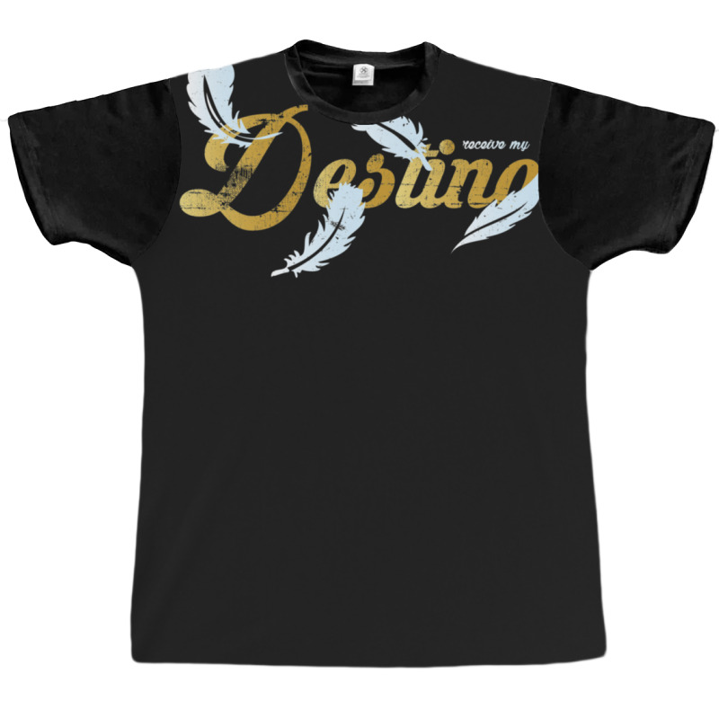 Destino Graphic T-shirt by JemmaLyna | Artistshot