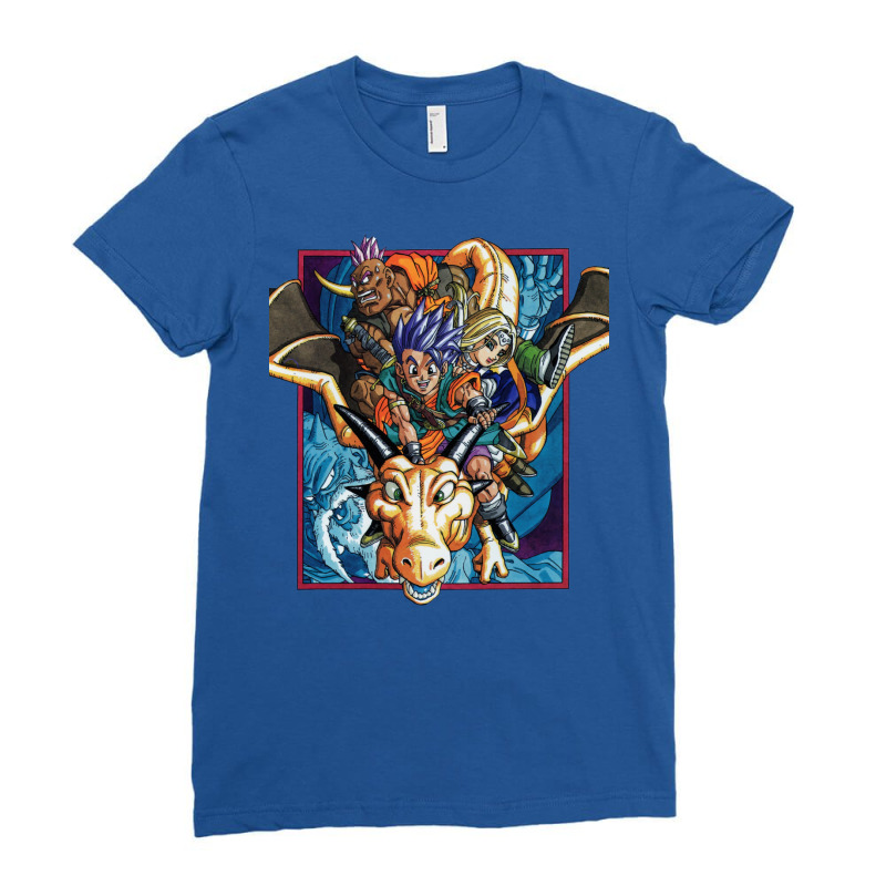 Dragon Quest Vi Ladies Fitted T-Shirt by matrismonzono | Artistshot