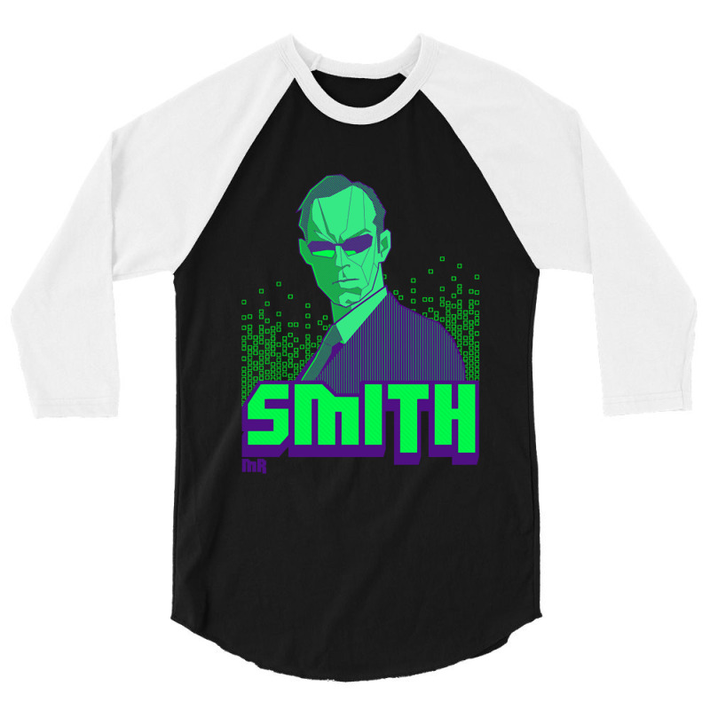 Smith 3/4 Sleeve Shirt | Artistshot