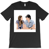 Heather And Ray Poster Yellow (1) T-shirt | Artistshot