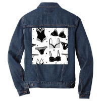 Cute Lingerie Men Denim Jacket | Artistshot