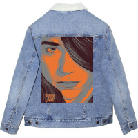 Wynonna Earp Jt Poster Unisex Sherpa-lined Denim Jacket | Artistshot