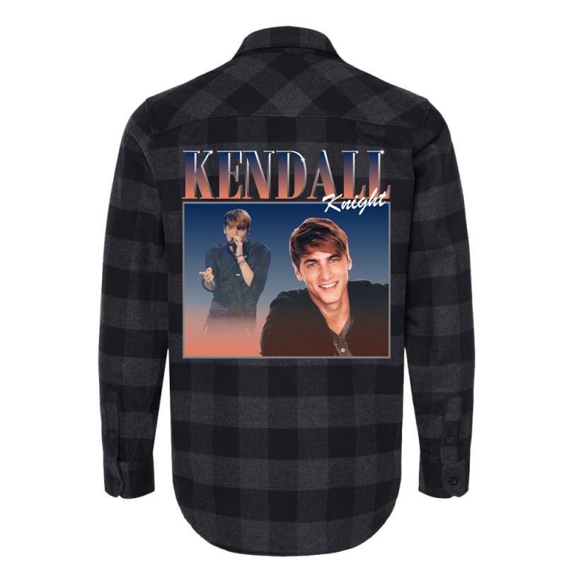 Kendall Btr  T Girl Flannel Shirt | Artistshot