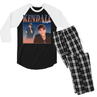 Kendall Btr  T Girl Men's 3/4 Sleeve Pajama Set | Artistshot