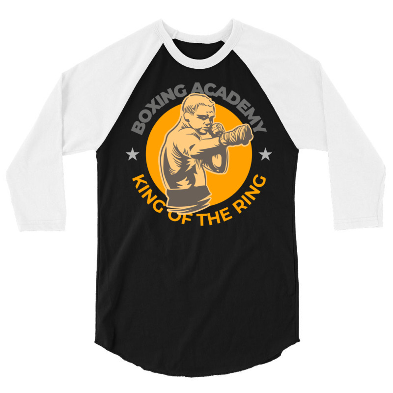 Boxing Academy 3/4 Sleeve Shirt | Artistshot