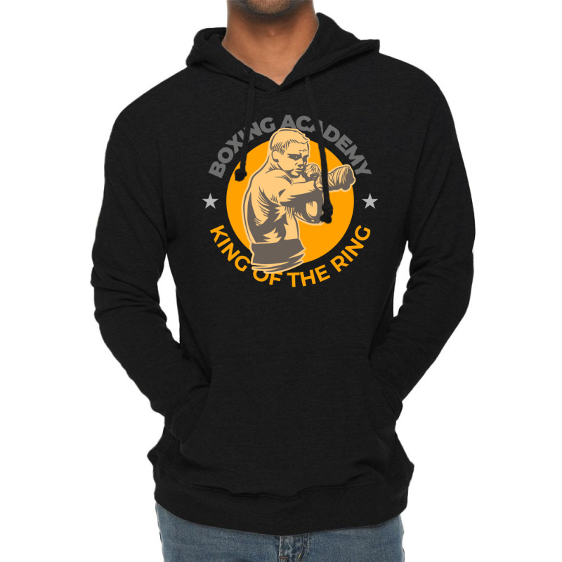 Boxing Academy Lightweight Hoodie | Artistshot