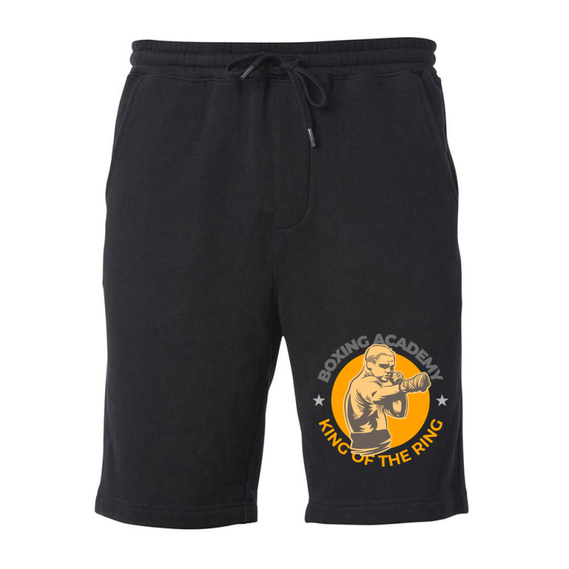 Boxing Academy Fleece Short | Artistshot