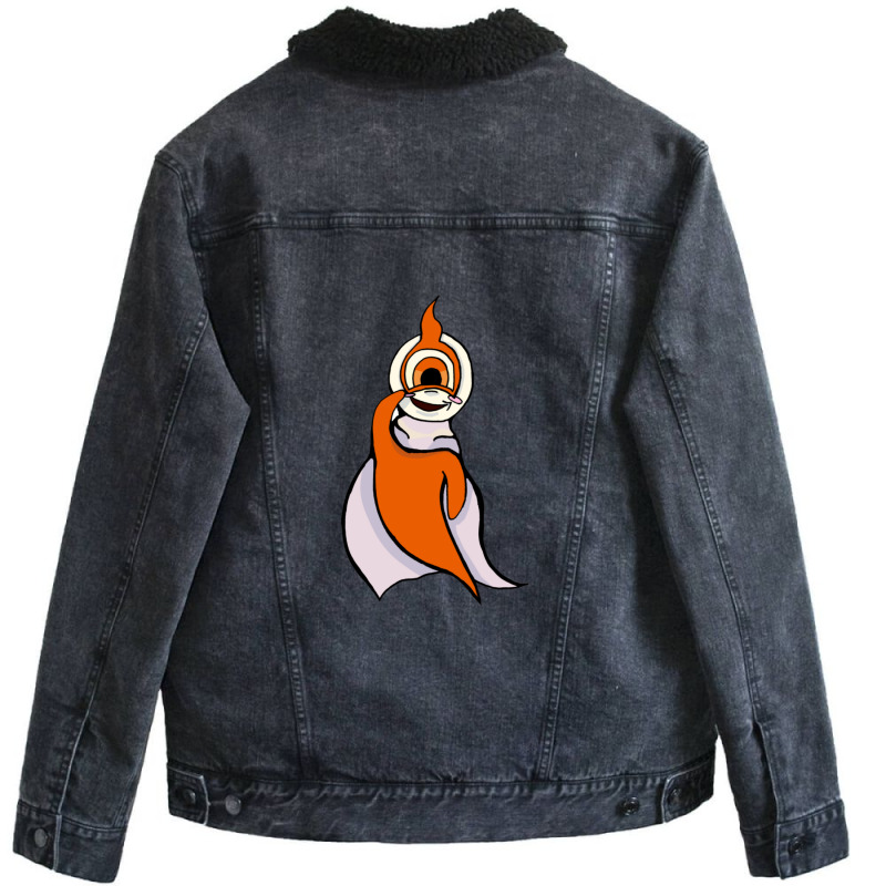 Smug Yurusen Unisex Sherpa-lined Denim Jacket | Artistshot