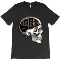 Analog Modular Synthesizer Skull For Synth Nerd Classic T-shirt | Artistshot