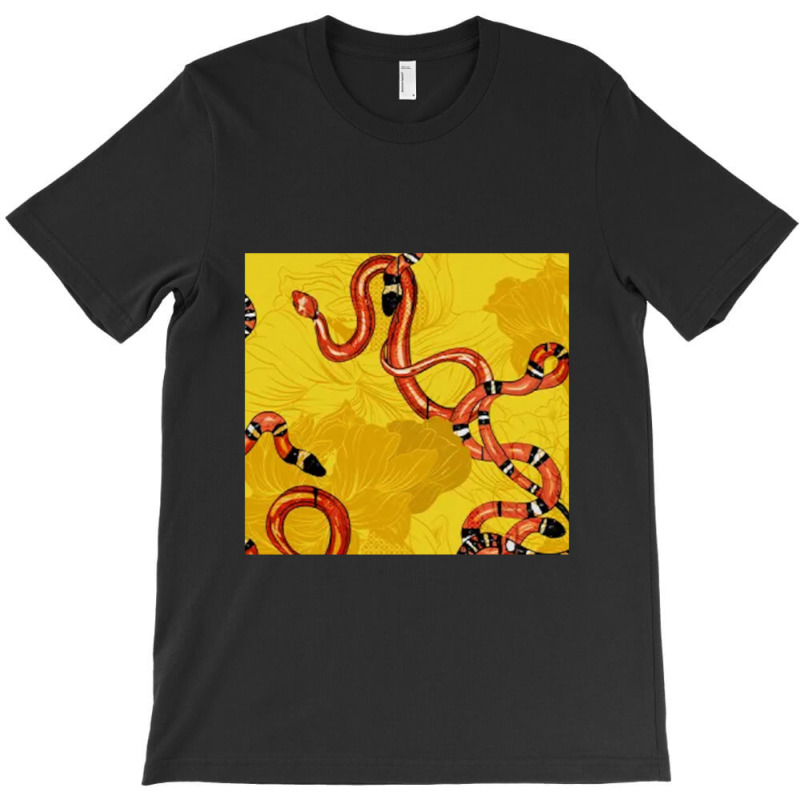 Snake Pattern T-shirt | Artistshot