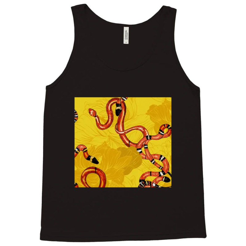 Snake Pattern Tank Top | Artistshot