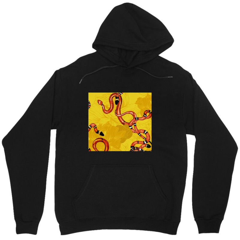 Snake Pattern Unisex Hoodie | Artistshot