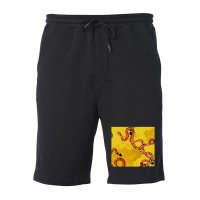 Snake Pattern Fleece Short | Artistshot