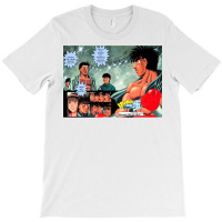 Ippo Vs Sawamura Entrances T-shirt | Artistshot