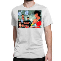 Ippo Vs Sawamura Entrances Classic T-shirt | Artistshot