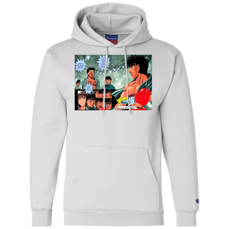 Ippo Vs Sawamura Entrances Champion Hoodie by lecykwaffe2 | Artistshot