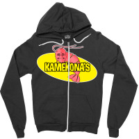 Kamekonas Shrimp  T Hipster Vintage Zipper Hoodie | Artistshot