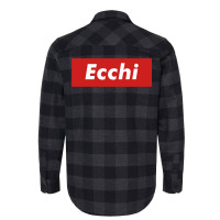 Ecchi Car Slap Flannel Shirt | Artistshot