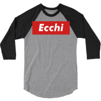 Ecchi Car Slap 3/4 Sleeve Shirt | Artistshot