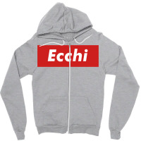 Ecchi Car Slap Zipper Hoodie | Artistshot