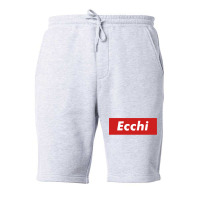 Ecchi Car Slap Fleece Short | Artistshot