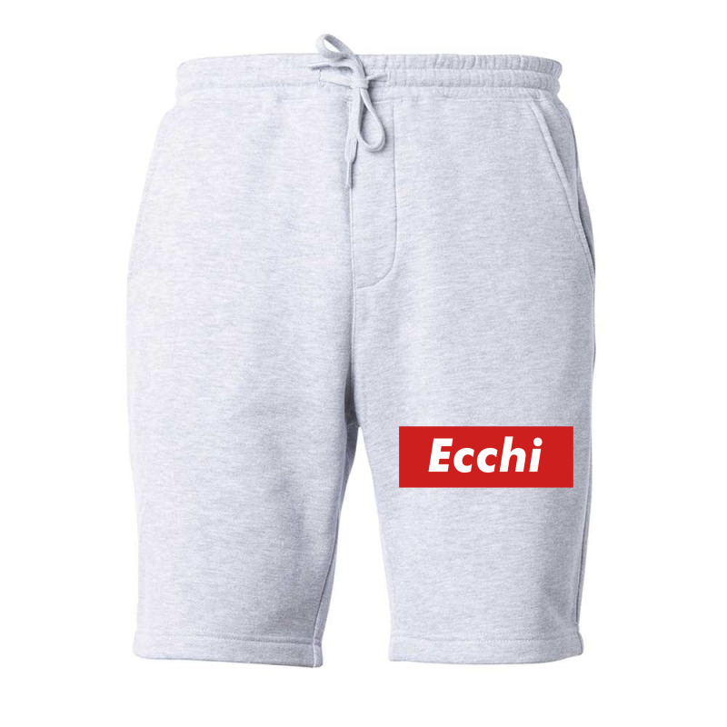 Ecchi Car Slap Fleece Short | Artistshot