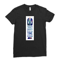 Itx27s Not The Time That Matters Poster Tumblr (1) Ladies Fitted T-shirt | Artistshot