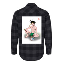 Otaku(x)   Poppu   Dragon Quest Dai No Daibouken Flannel Shirt | Artistshot