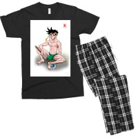 Otaku(x)   Poppu   Dragon Quest Dai No Daibouken Men's T-shirt Pajama Set | Artistshot