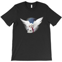 Snowy White Owl T-shirt | Artistshot