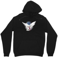 Snowy White Owl Unisex Hoodie | Artistshot